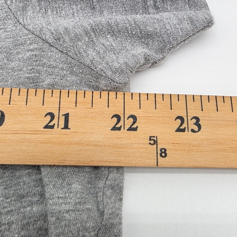 Paula Deen T-Shirt Womens XL Gray  Butter to my Biscuit‎ Graphic Tee - Picture 4 of 5